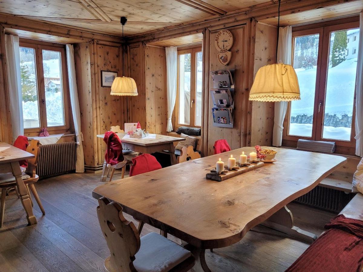 B&B Villa Stelvio Santa Maria Val Müstair Exterior photo