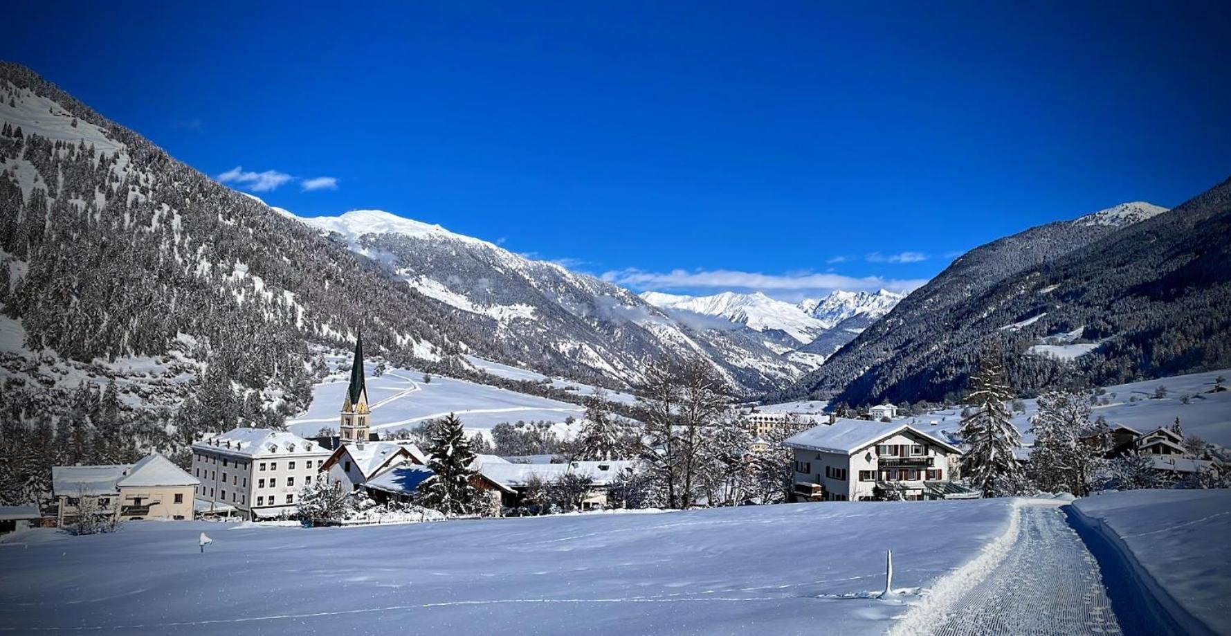 B&B Villa Stelvio Santa Maria Val Müstair Exterior photo
