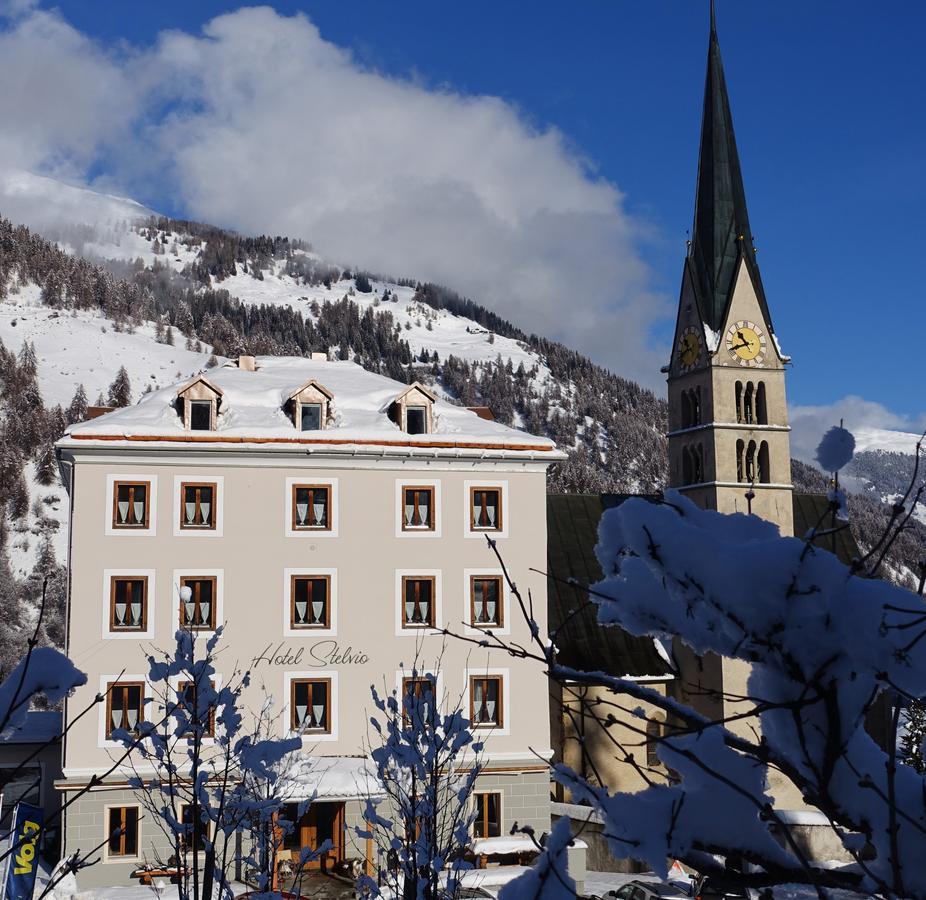 B&B Villa Stelvio Santa Maria Val Müstair Exterior photo