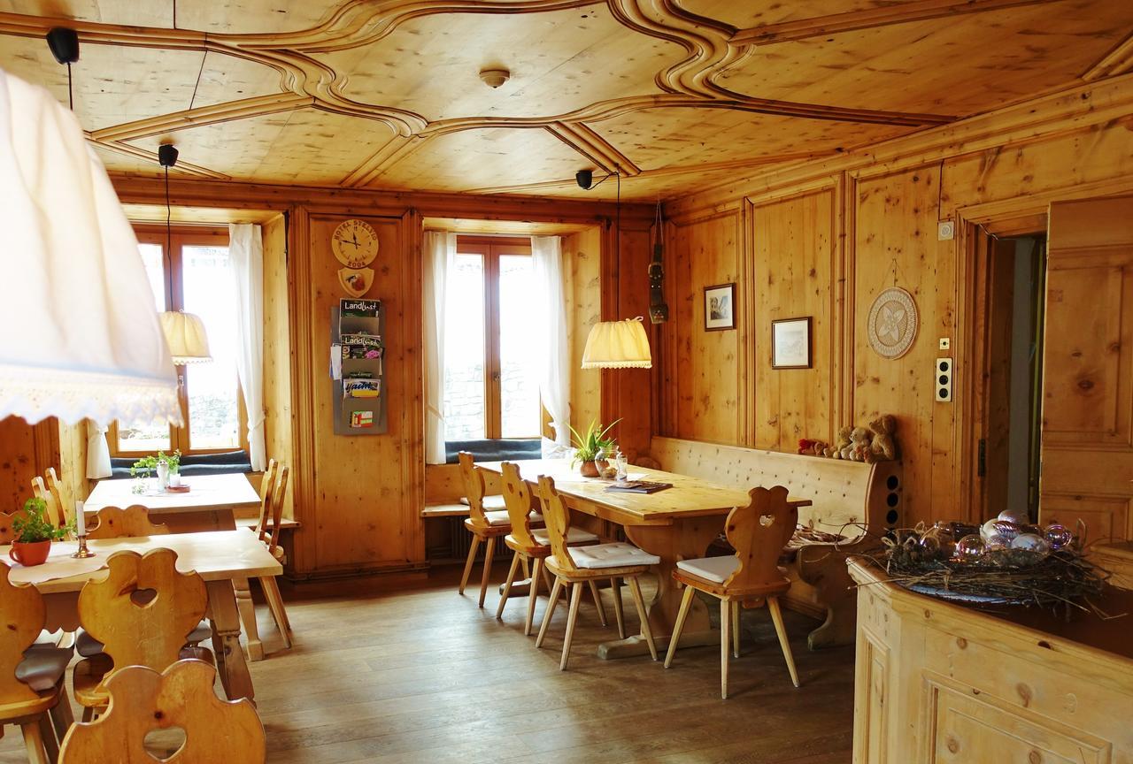 B&B Villa Stelvio Santa Maria Val Müstair Exterior photo