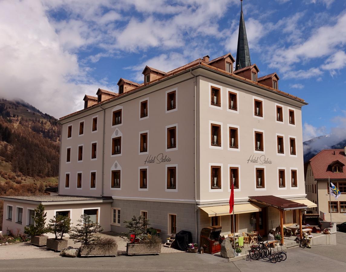 B&B Villa Stelvio Santa Maria Val Müstair Exterior photo
